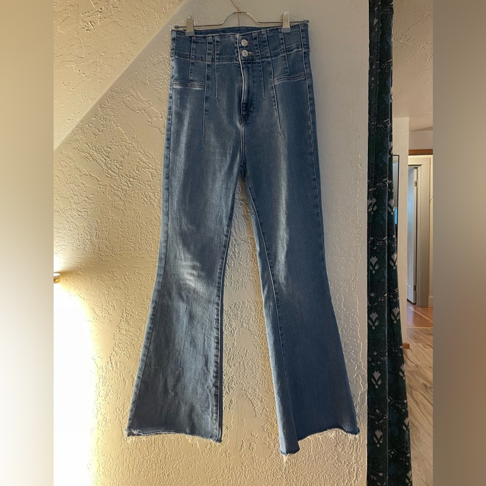 Free People Jayde Flare Jeans